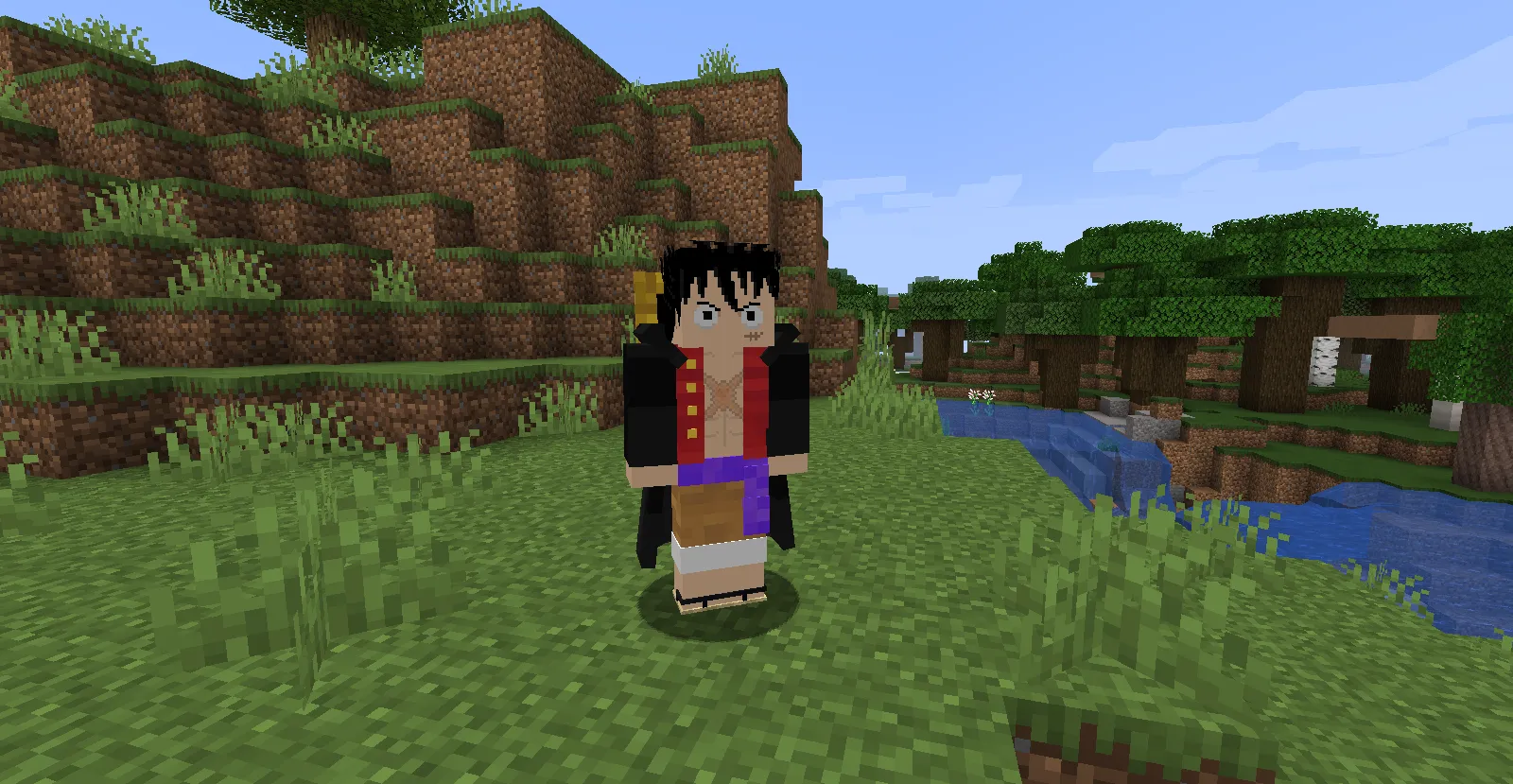 Devil piece — скриншот 22 (Модпаки, Minecraft)