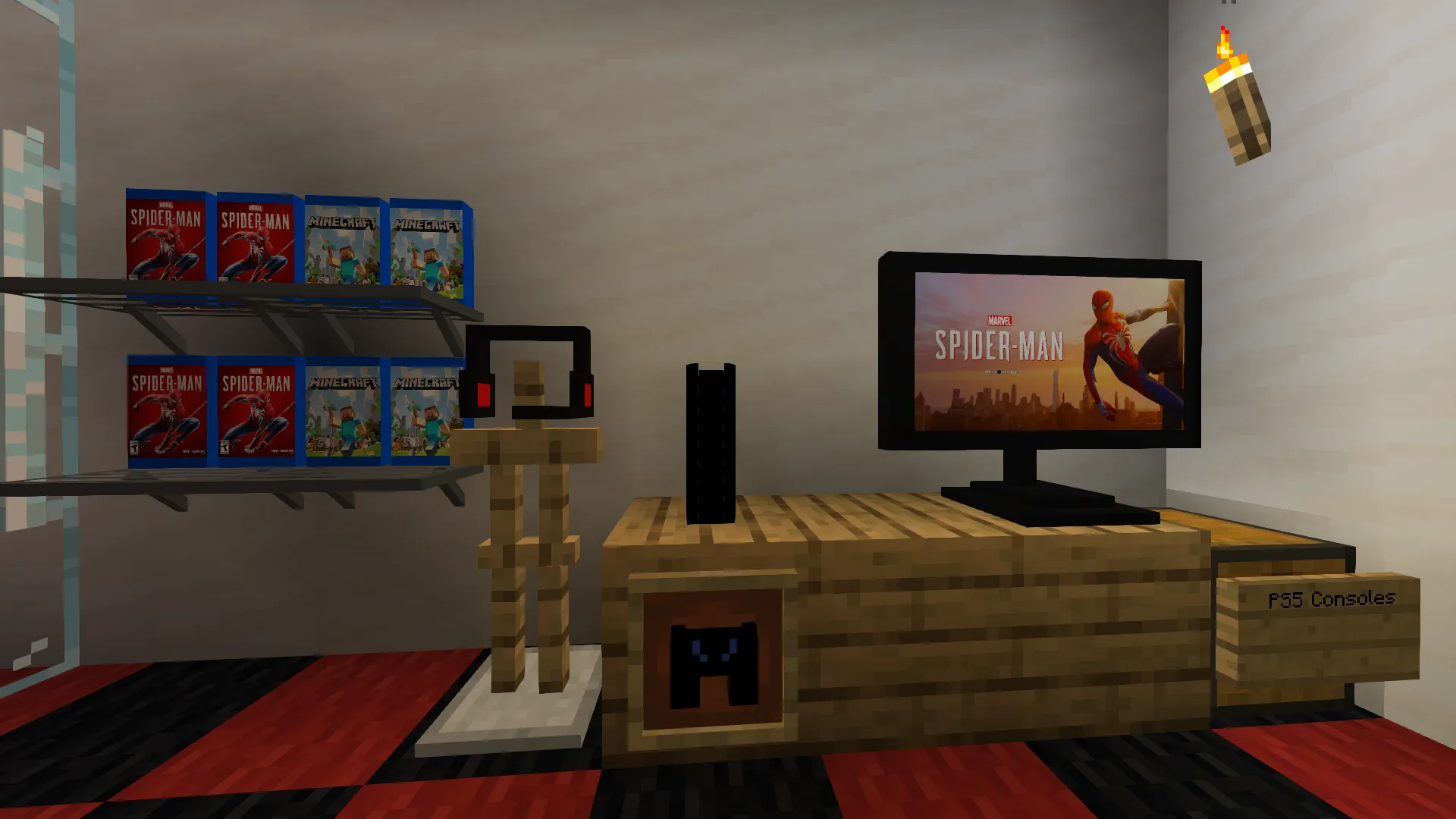 Video Games, Моды, Minecraft