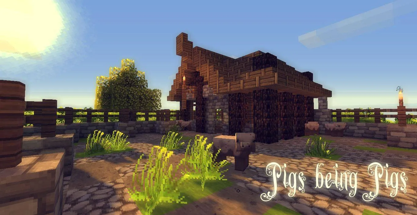 SummerFields — скриншот 10 (Текстуры, Minecraft)