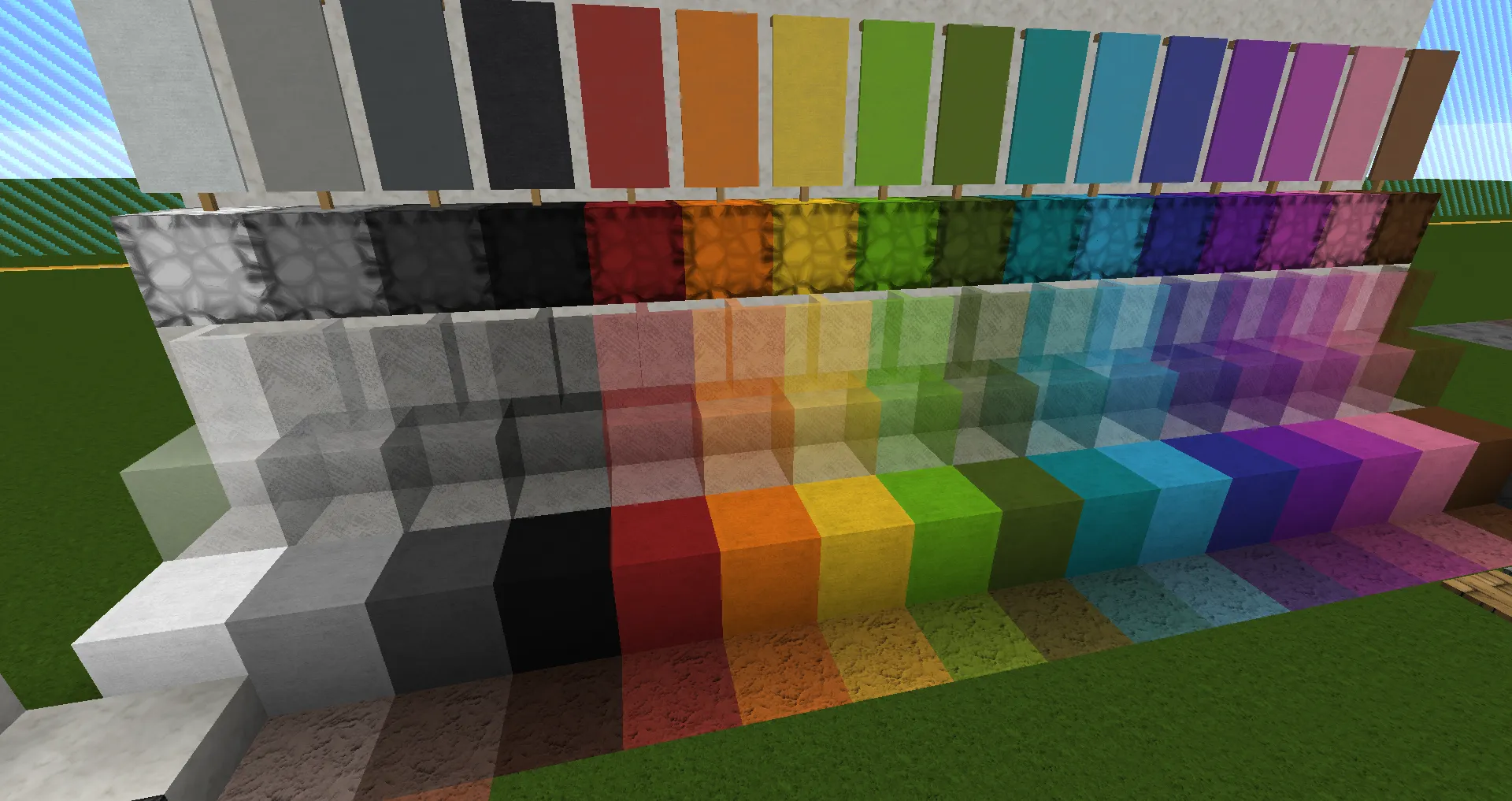 Ecocide Texture Pack 128px — скриншот 4 (Текстуры, Minecraft)