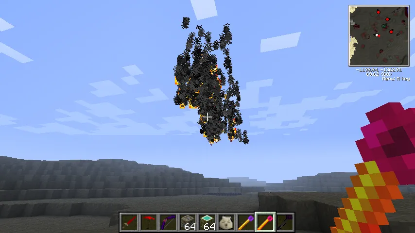 Wildycraft, Моды, Minecraft