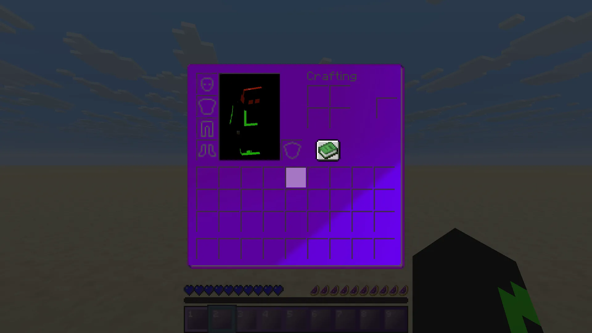 Creep Purple, Текстуры, Minecraft