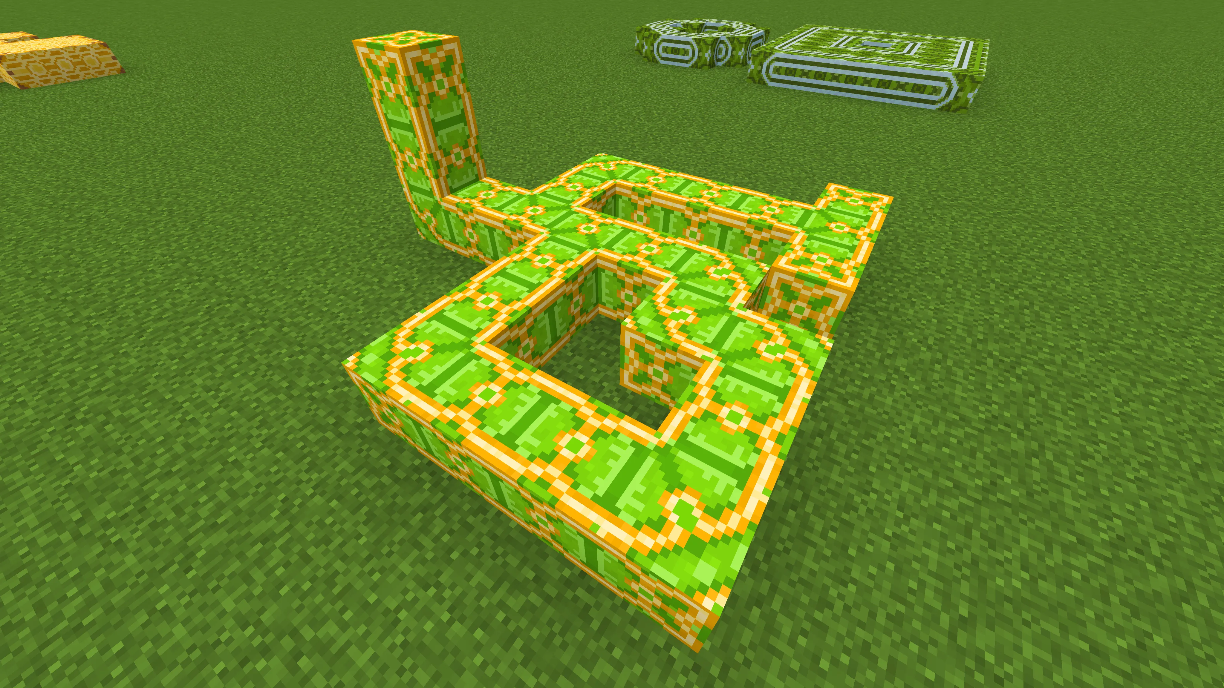 ConnectedGlazedTerracotta, Текстуры, Minecraft