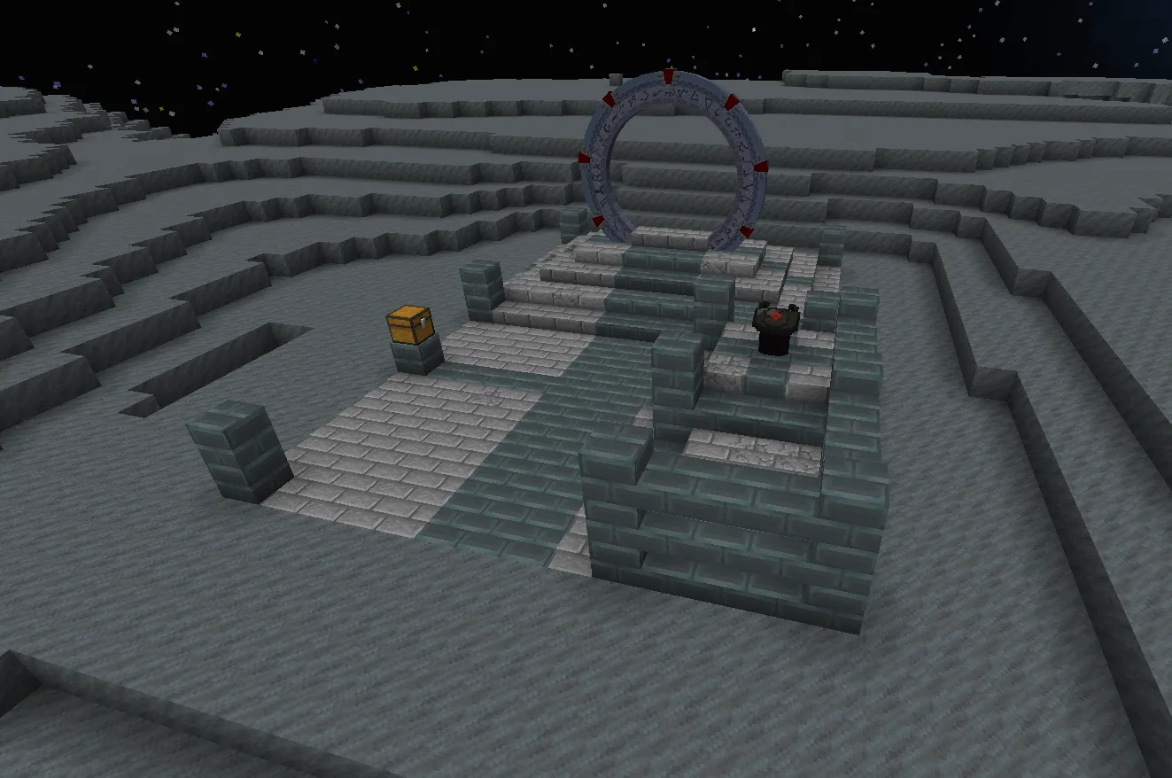 Modded Gateways, Моды, Minecraft