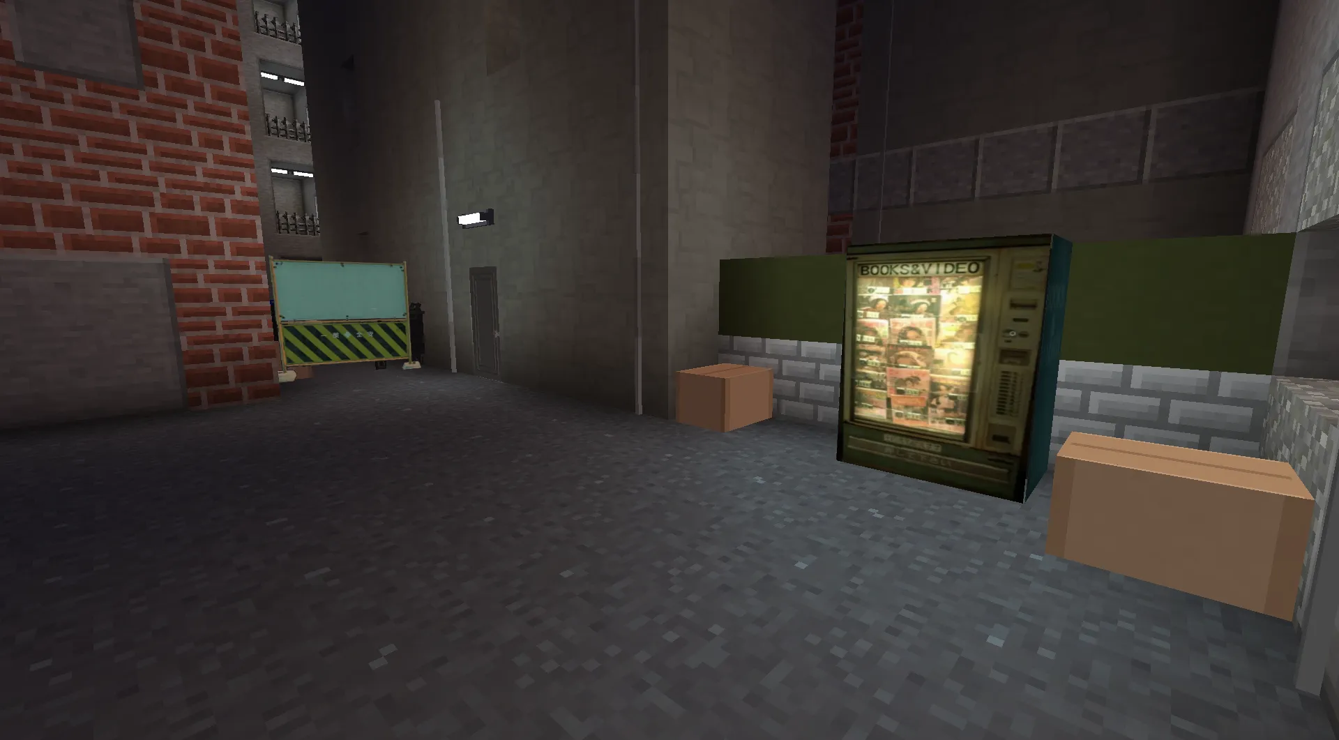 Yakuza Construction, Модпаки, Minecraft