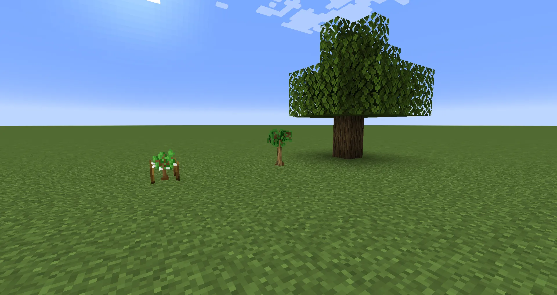 Better Saplings — скриншот 7 (Текстуры, Minecraft)