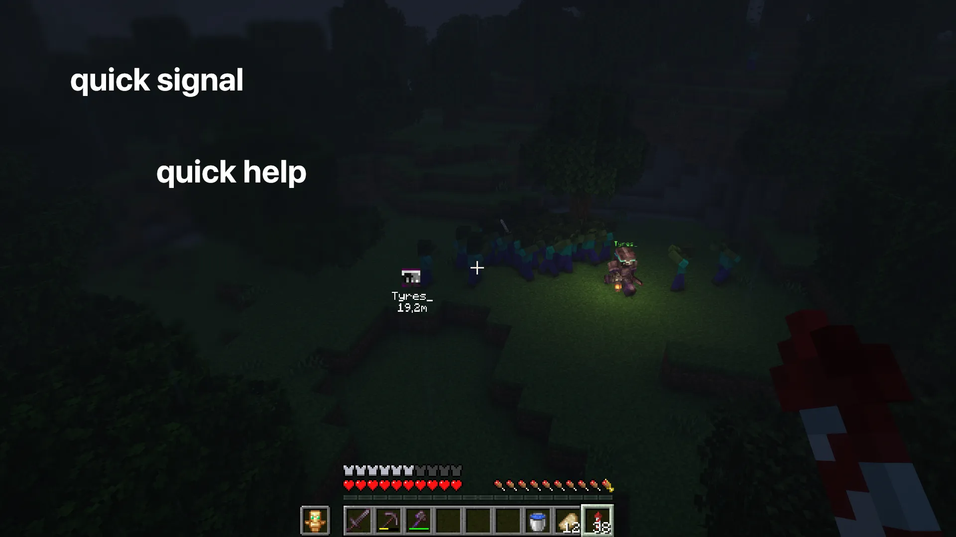 Pathfinder, Моды, Minecraft