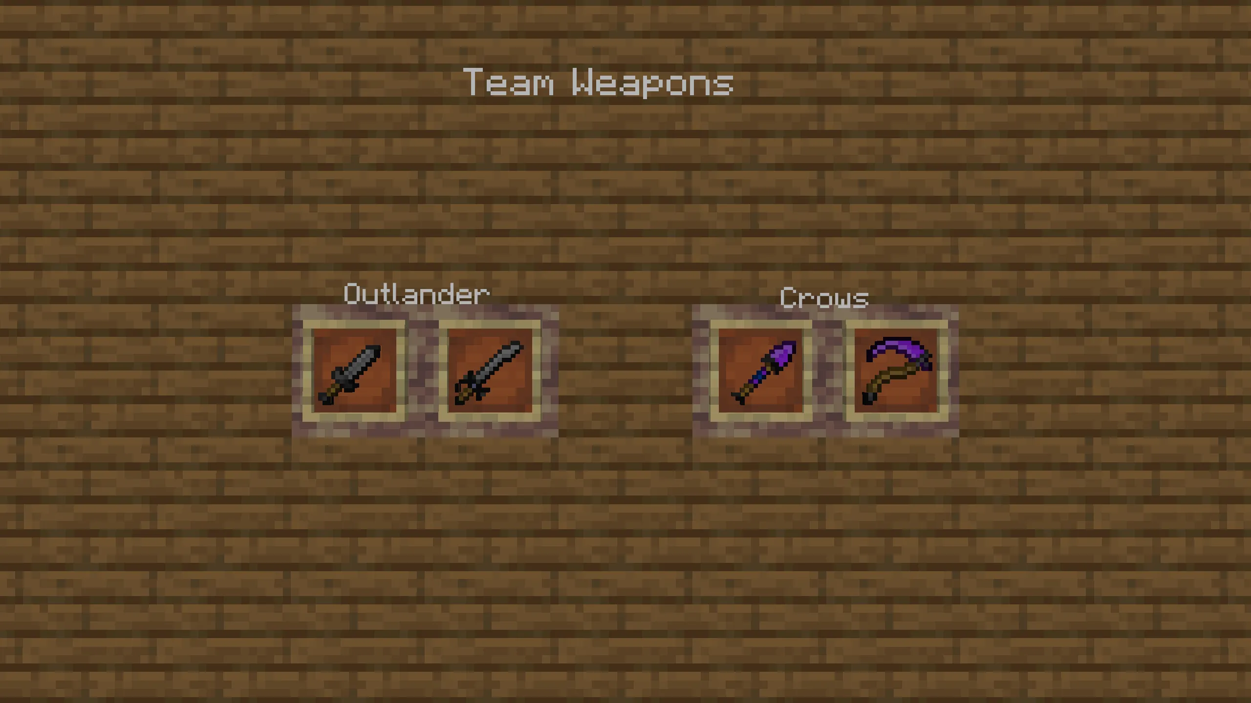 FGK official texture packs, Текстуры, Minecraft