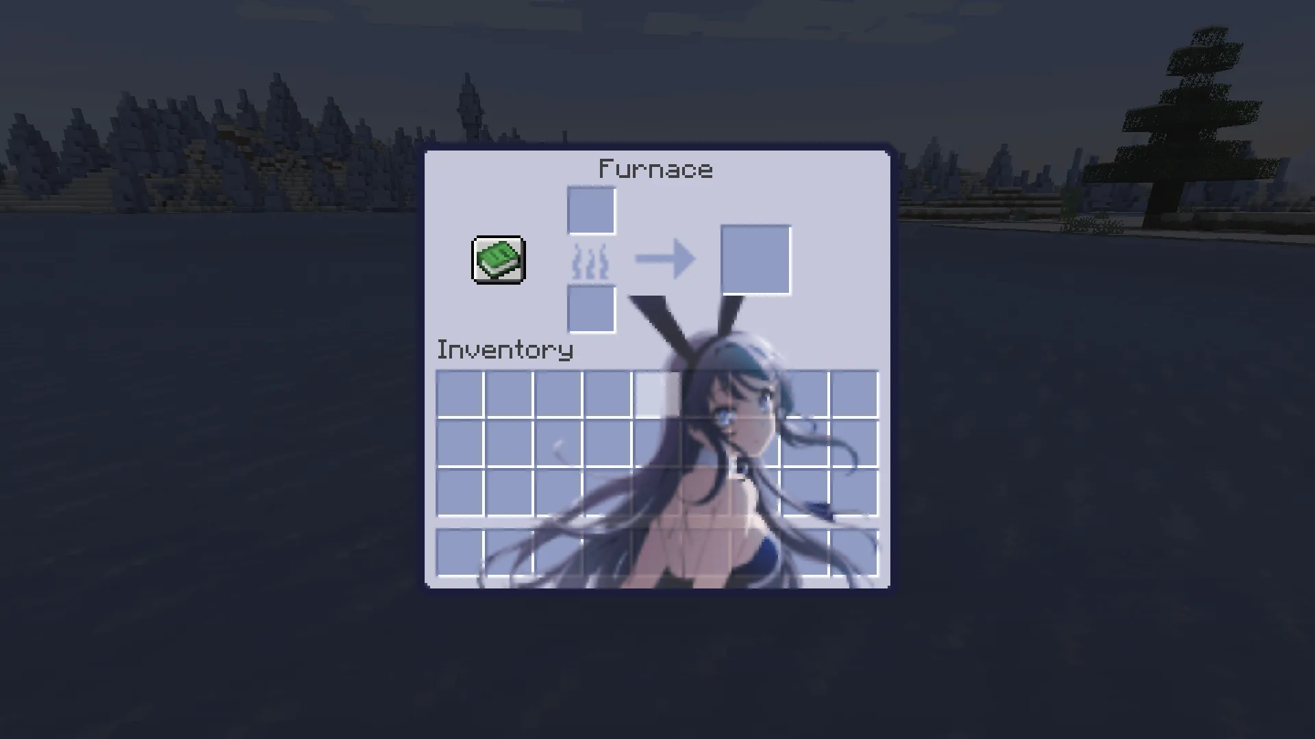 Rascal Does Not Dream GUI Pack, Текстуры, Minecraft