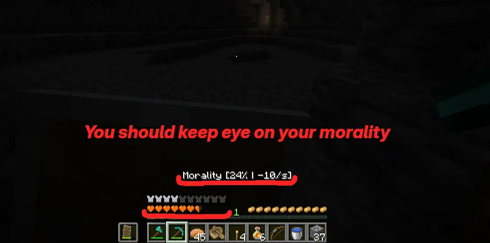 Coming Darkness — скриншот 3 (Дата-паки, Minecraft)