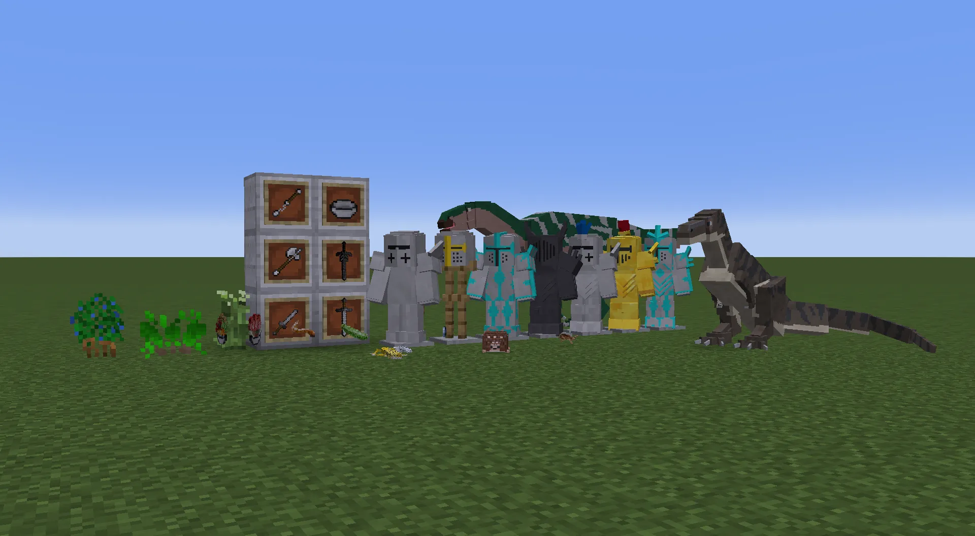 RexCraft — скриншот 5 (Моды, Minecraft)