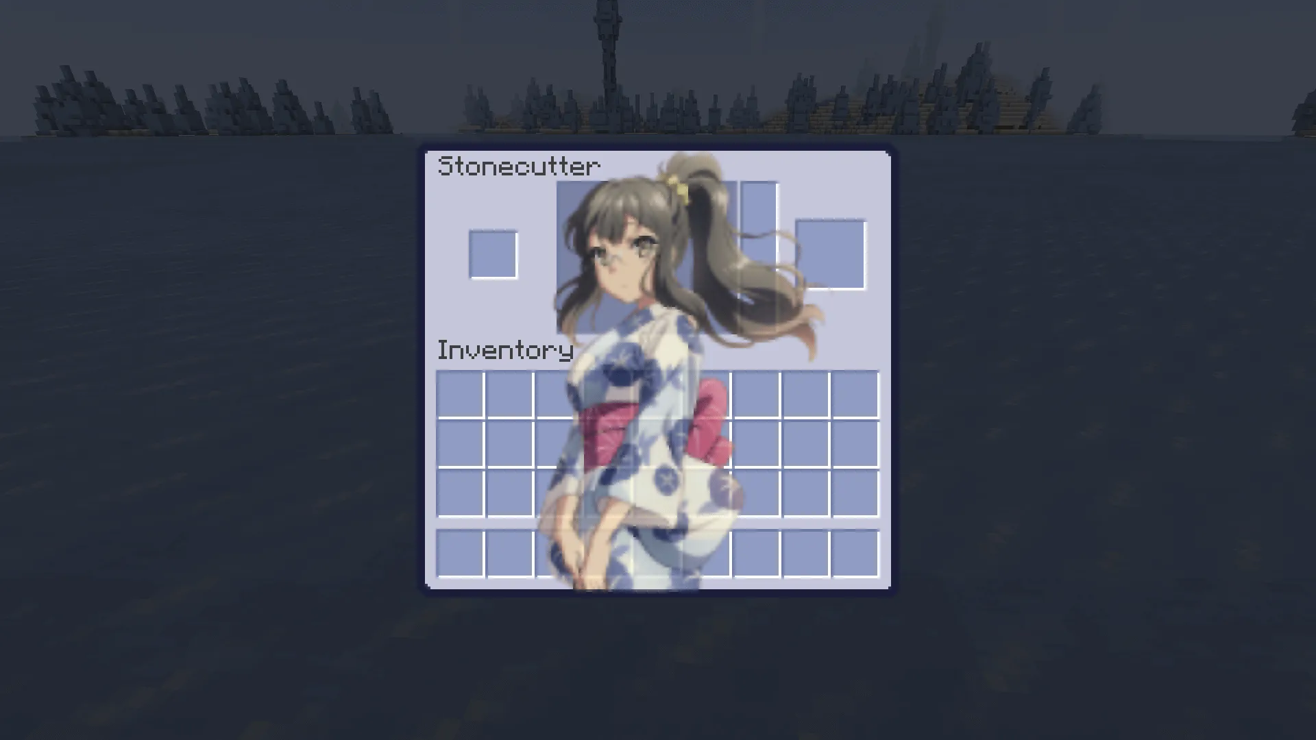 Rascal Does Not Dream GUI Pack, Текстуры, Minecraft