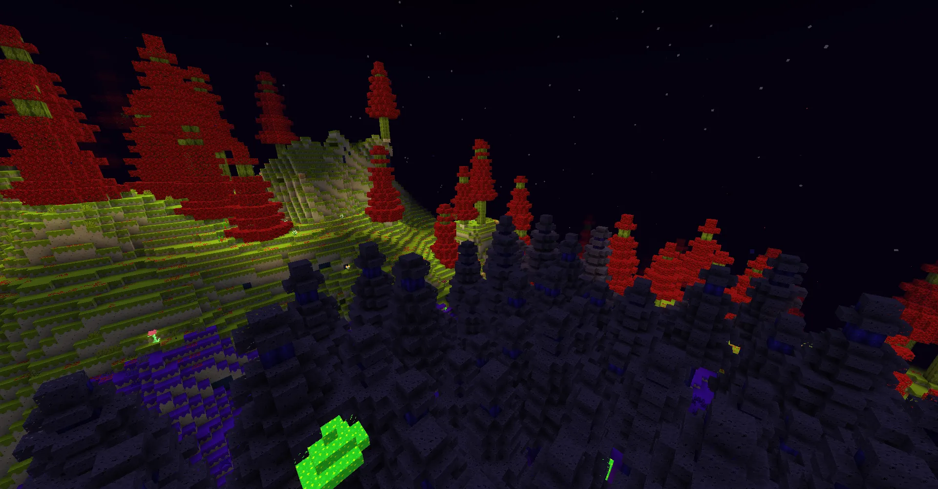 [Spoduo] The Spores, Моды, Minecraft