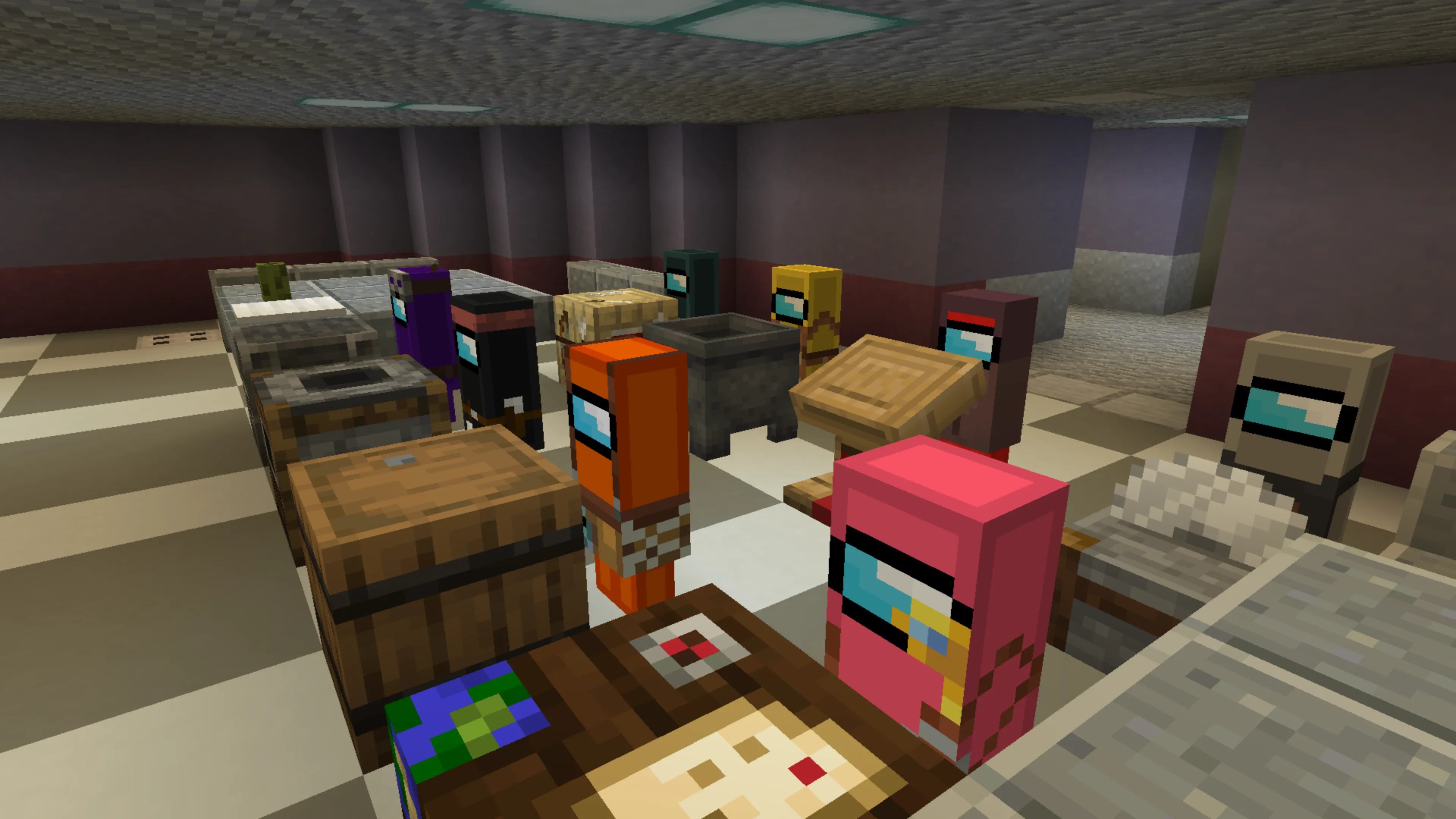 The Imposter Pack: Task Update, Текстуры, Minecraft