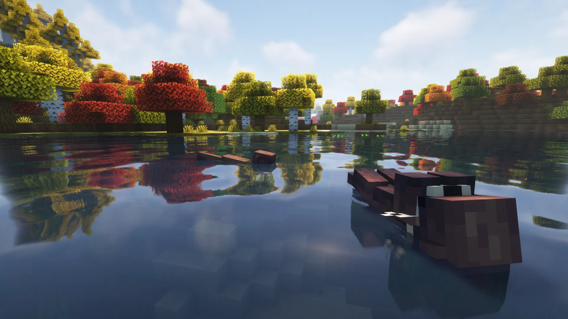 Wind Of Adventure — скриншот 1 (Модпаки, Minecraft)