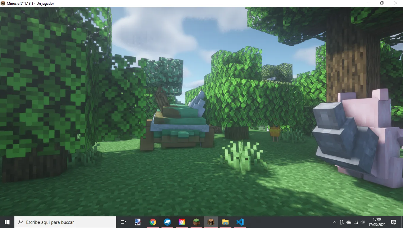 Pocket Horizons Resource Pack — скриншот 9 (Текстуры, Minecraft)