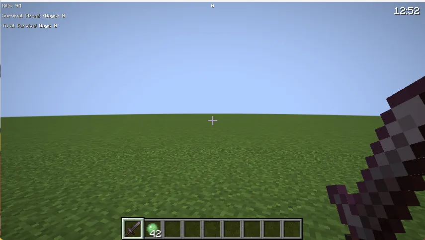 All You Need: Apocalypse — скриншот 3 (Моды, Minecraft)