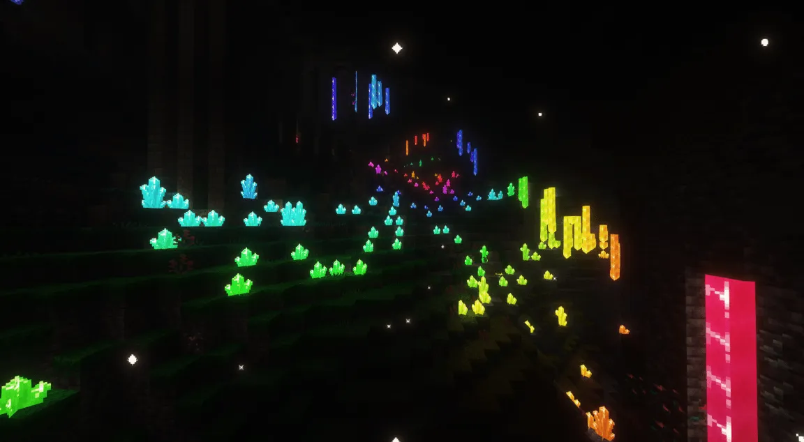 When Chaos Awakens — скриншот 2 (Модпаки, Minecraft)