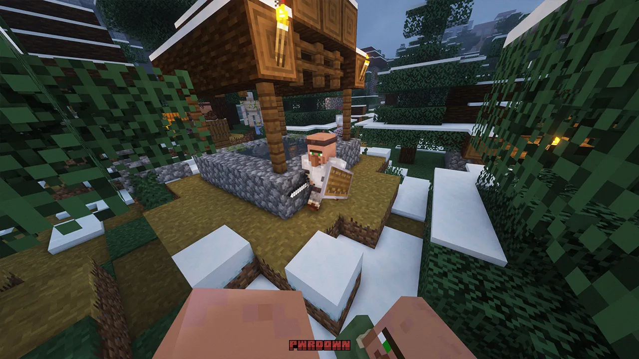 PwrDown's Zombie Apocalypse, Модпаки, Minecraft