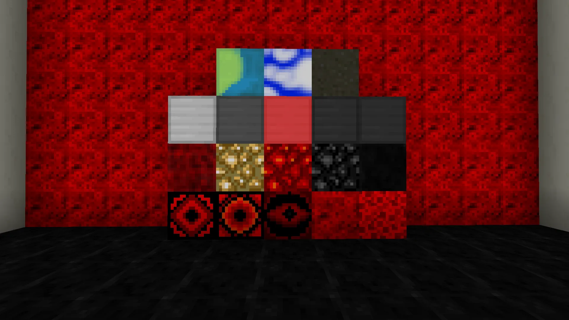 The Inferno Dimension, Моды, Minecraft
