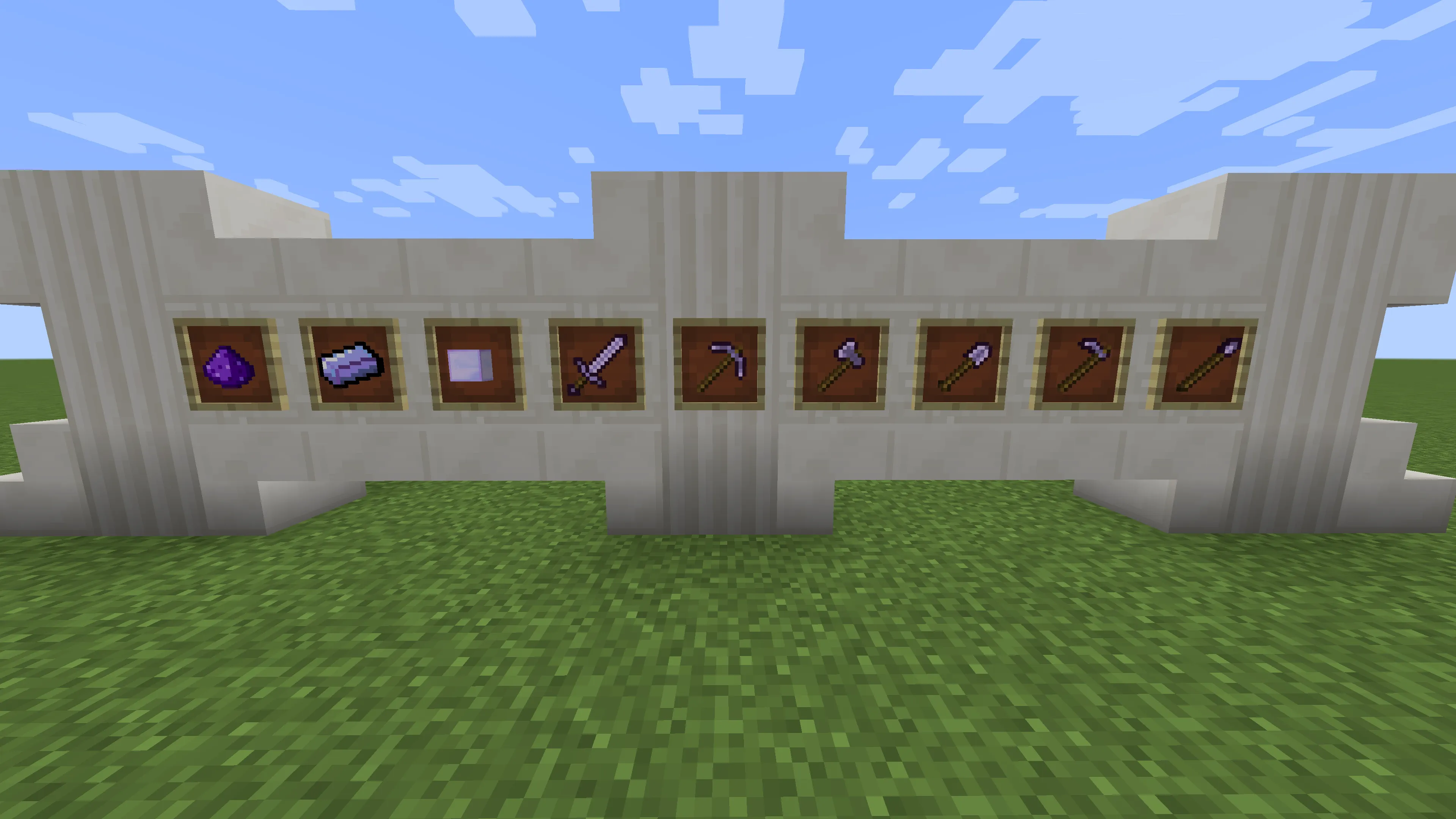 Advanced Recipes, Моды, Minecraft