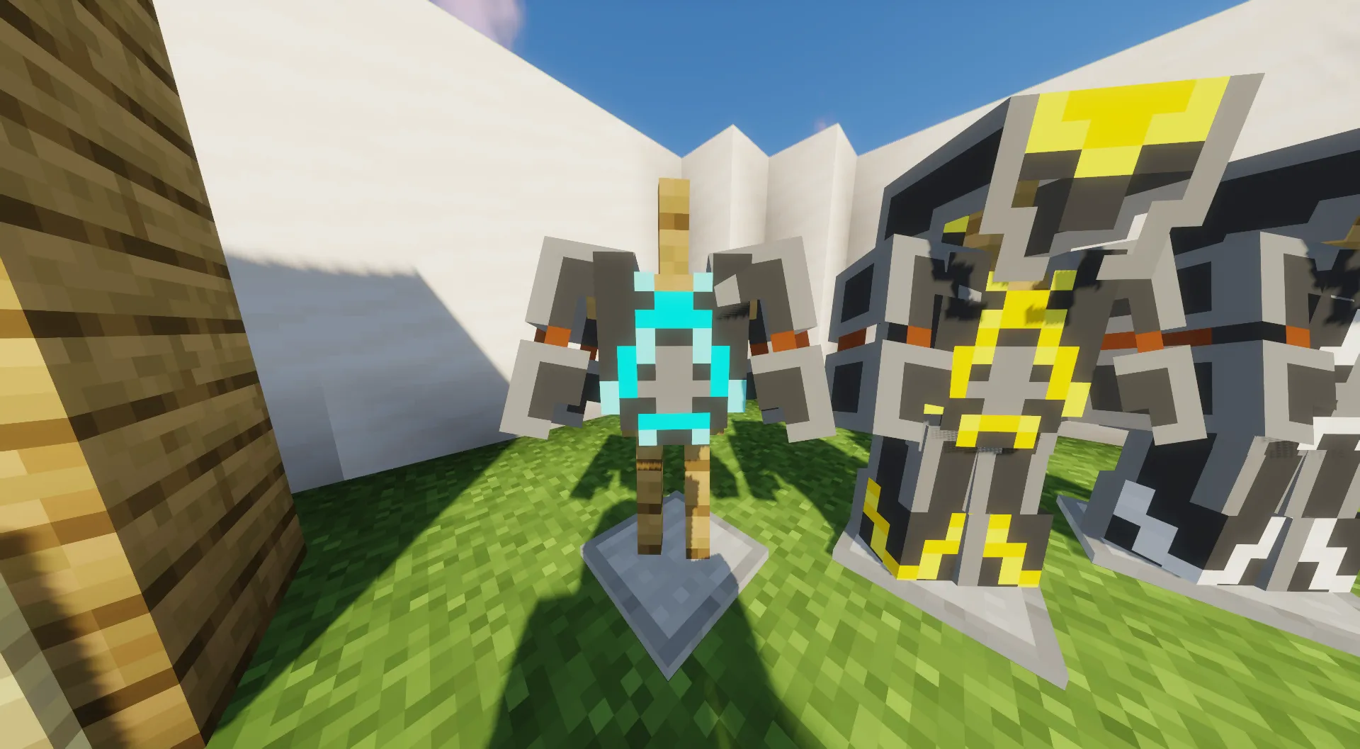 Armoured Pack — скриншот 5 (Текстуры, Minecraft)