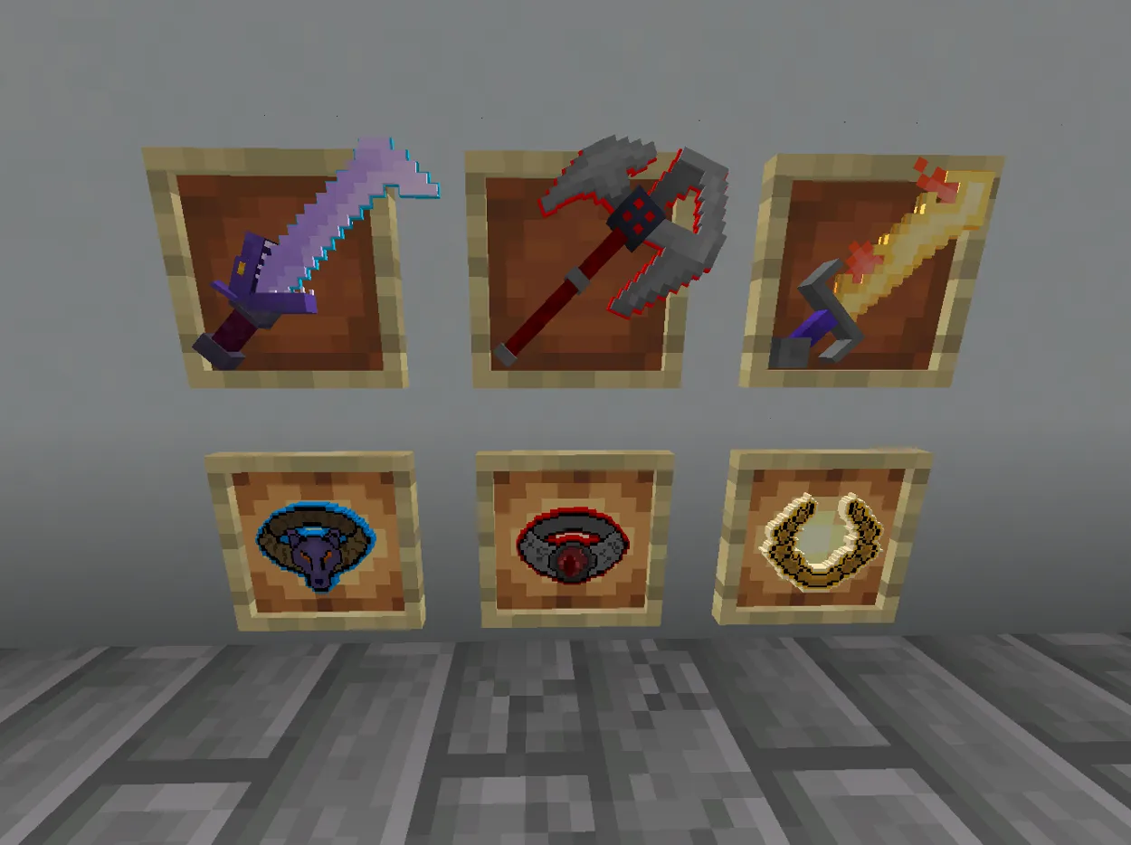 Alchesmith, Моды, Minecraft