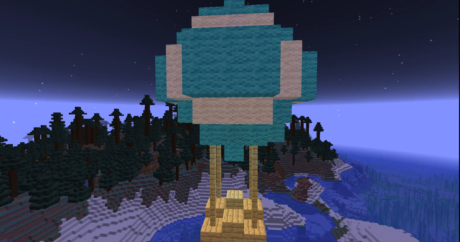 Sky High Stuctures — скриншот 5 (Моды, Minecraft)