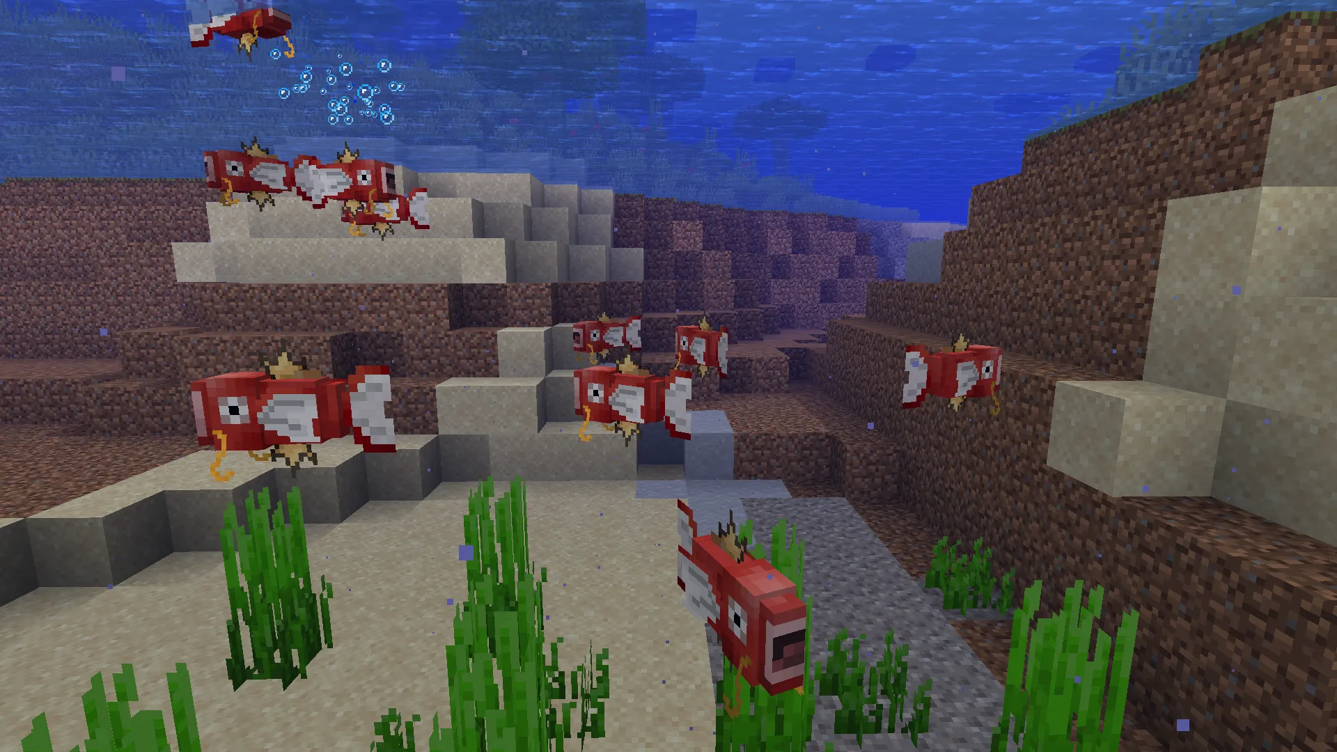 Poke Mobs — скриншот 1 (Текстуры, Minecraft)
