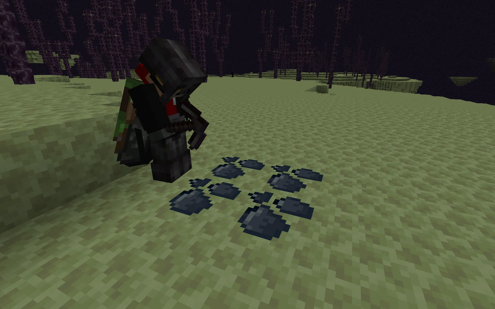 Monke's Enderite, Моды, Minecraft