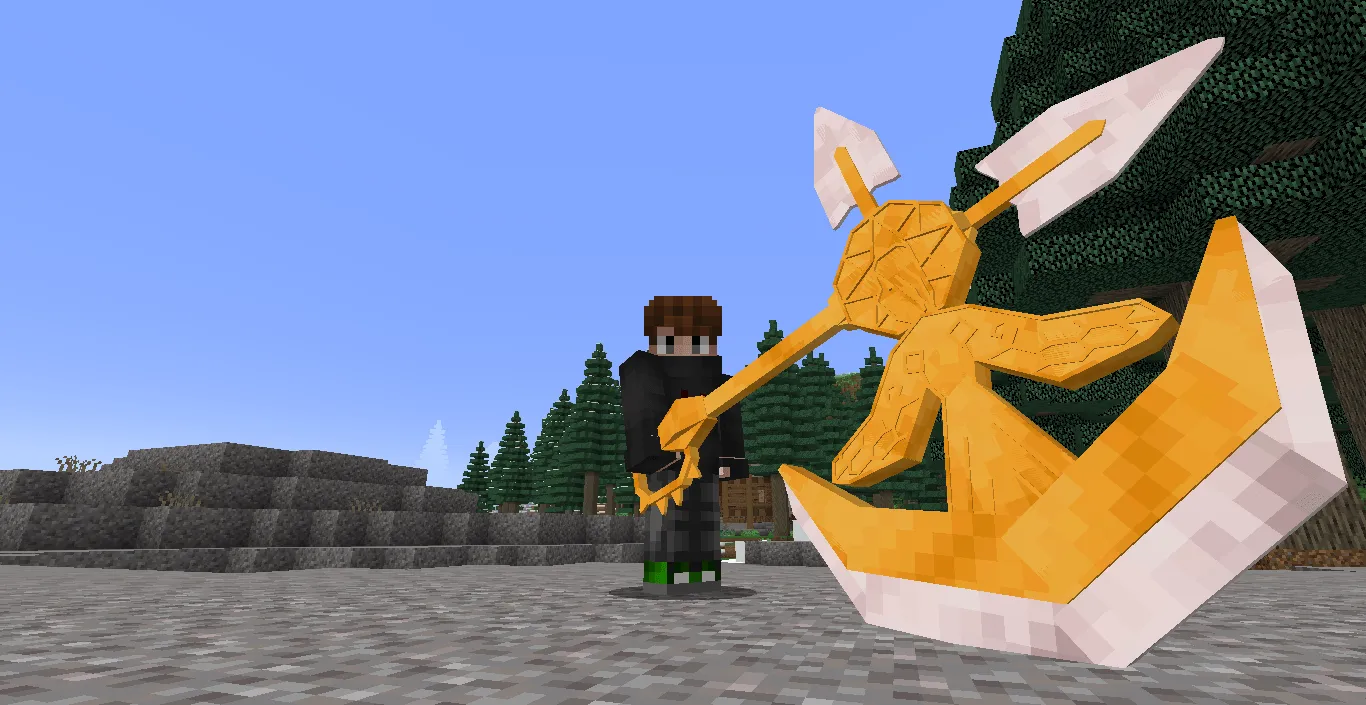 Weapons of the Multiverse, Моды, Minecraft