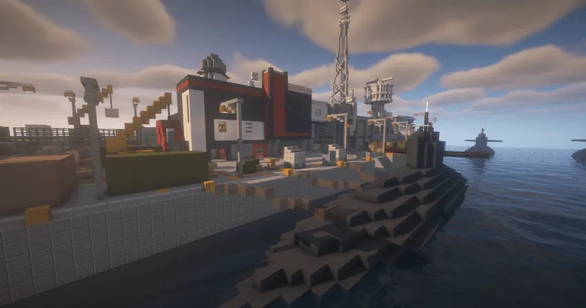 MC Rainbow 6, Карты, Minecraft