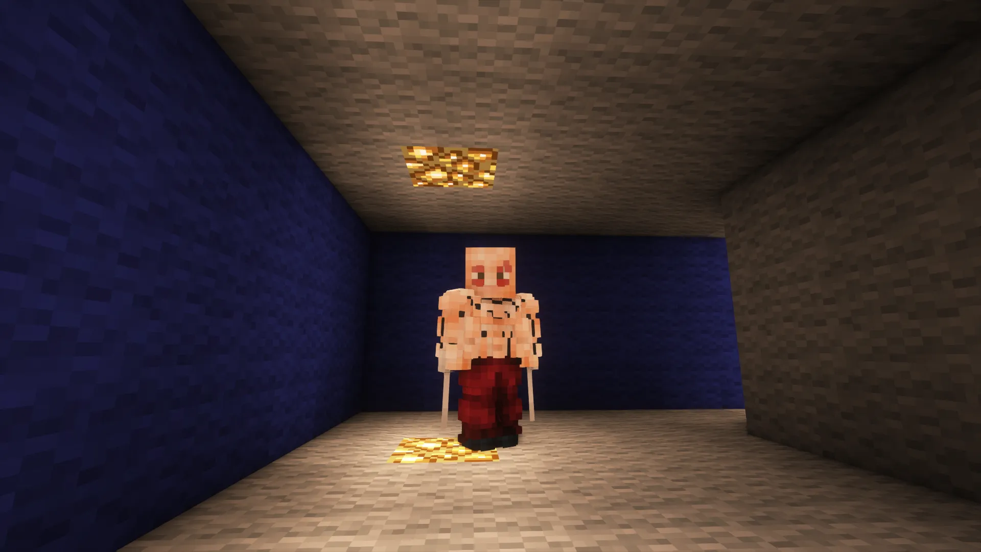 Diabolical Heroes Heropack (Fisk's Superheroes), Аддоны, Minecraft