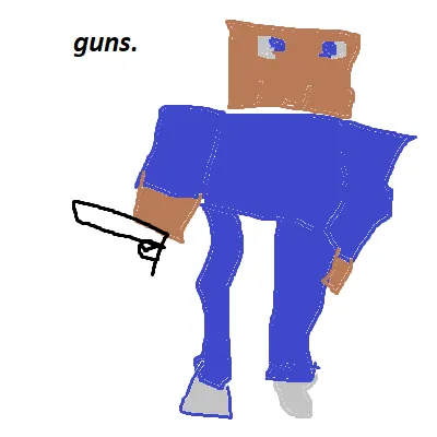 kittygamerzg's Guns, Моды, Minecraft