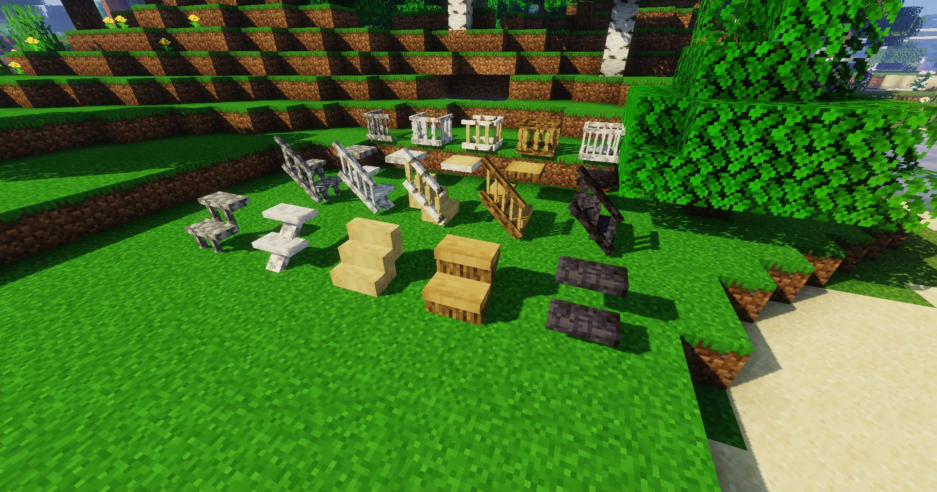 Macaw's Stairs, Моды, Minecraft