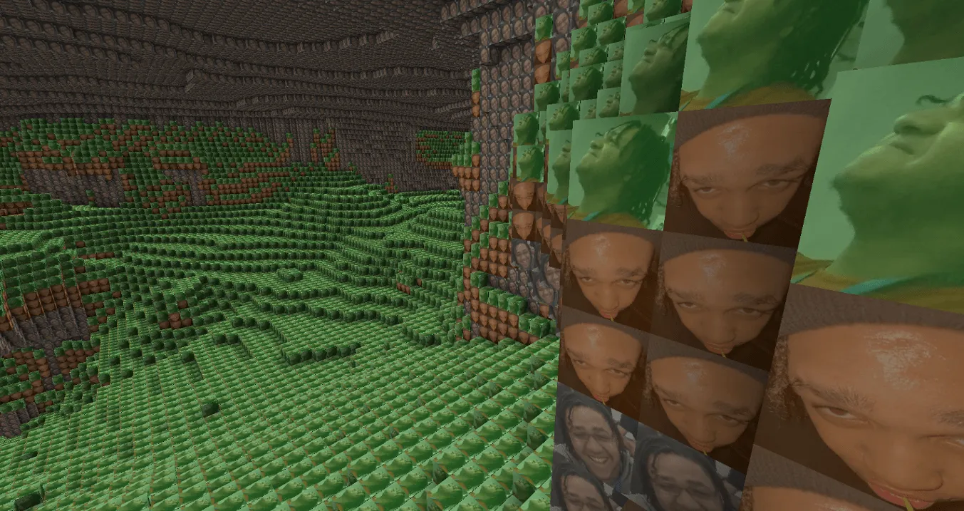 Galvana Dimensions — скриншот 1 (Моды, Minecraft)