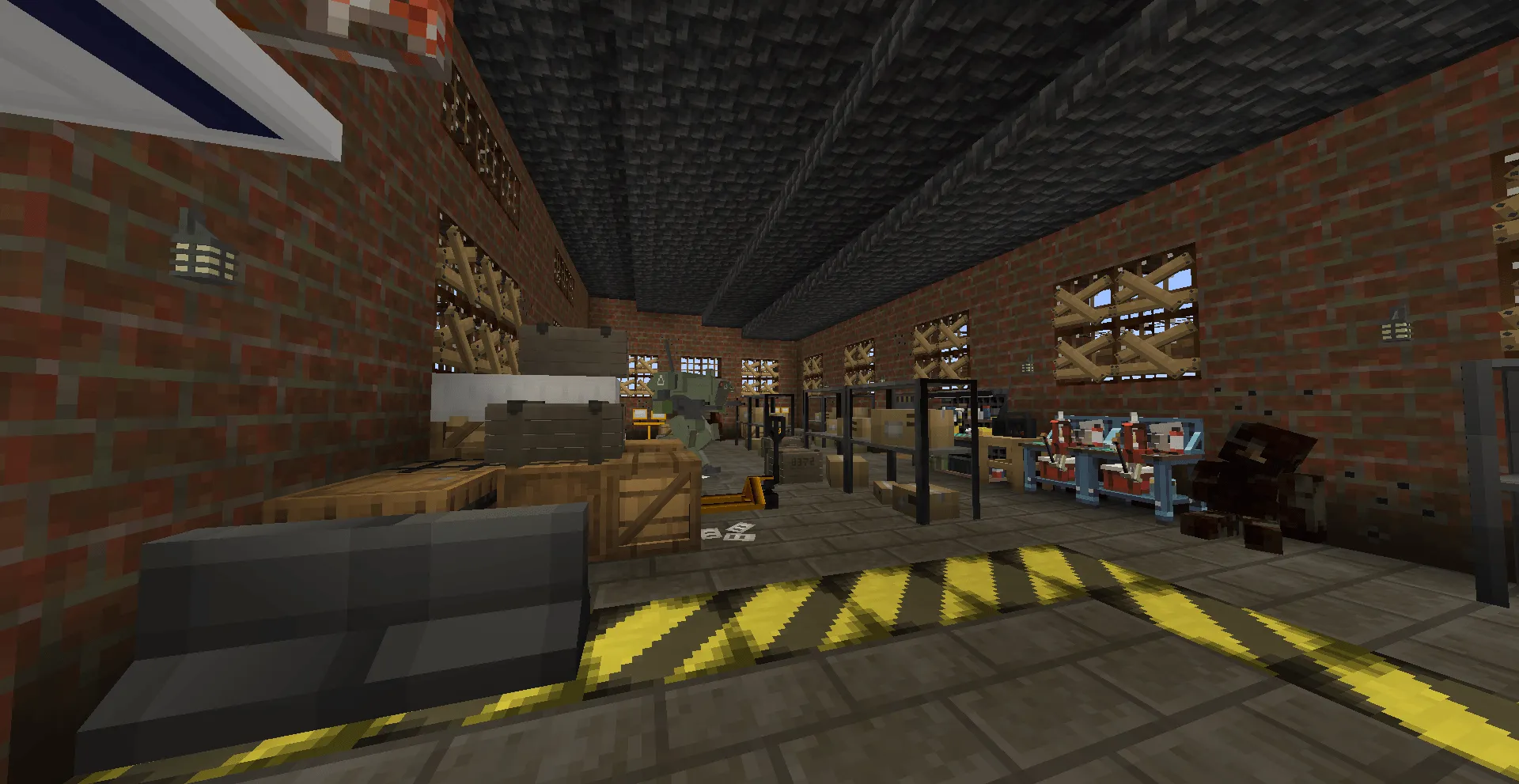 For The Motherland!:The Final Soviet Front (FTM:TFSF) — скриншот 6 (Моды, Minecraft)
