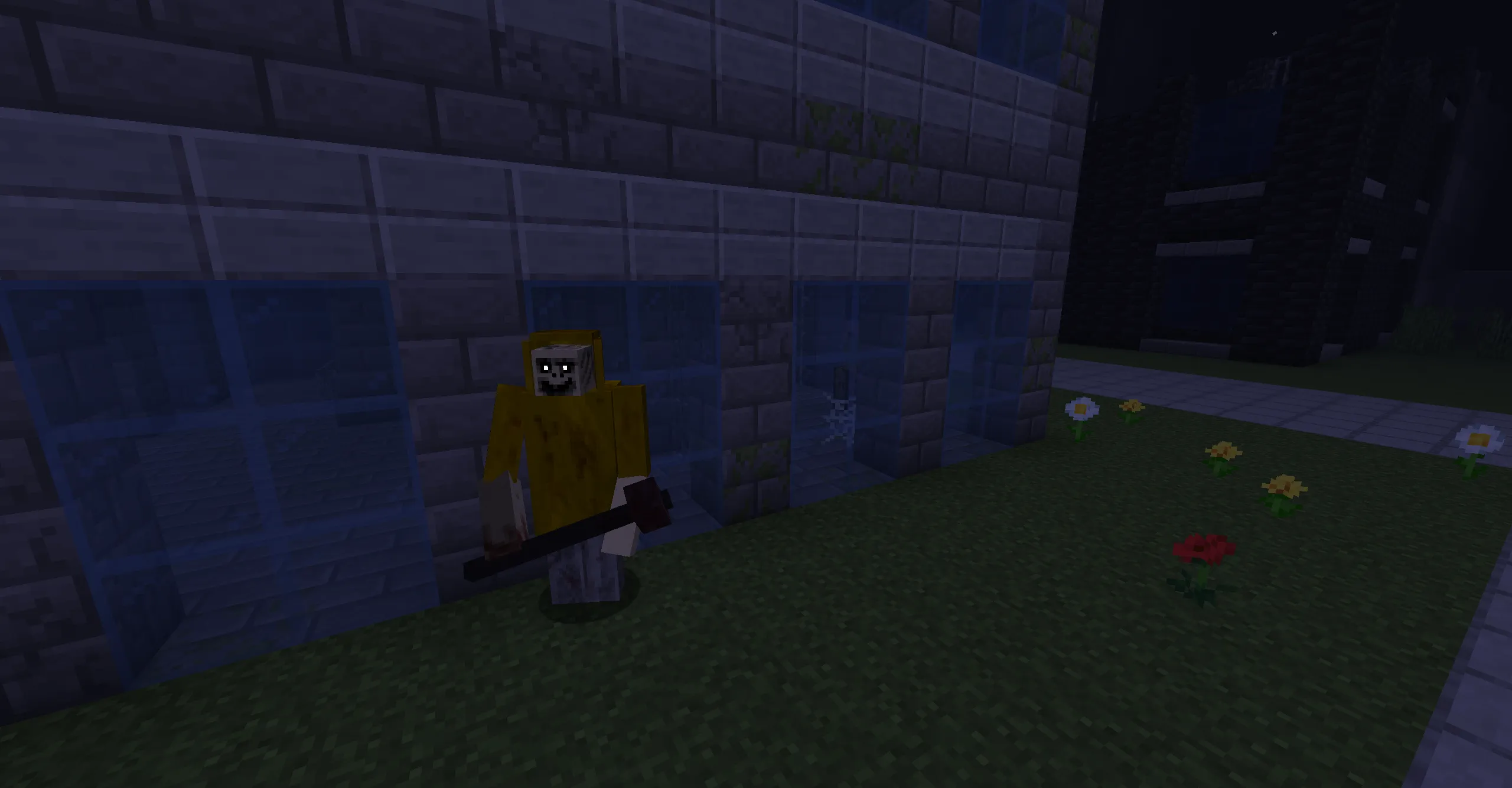 Killers and Slashers, Моды, Minecraft