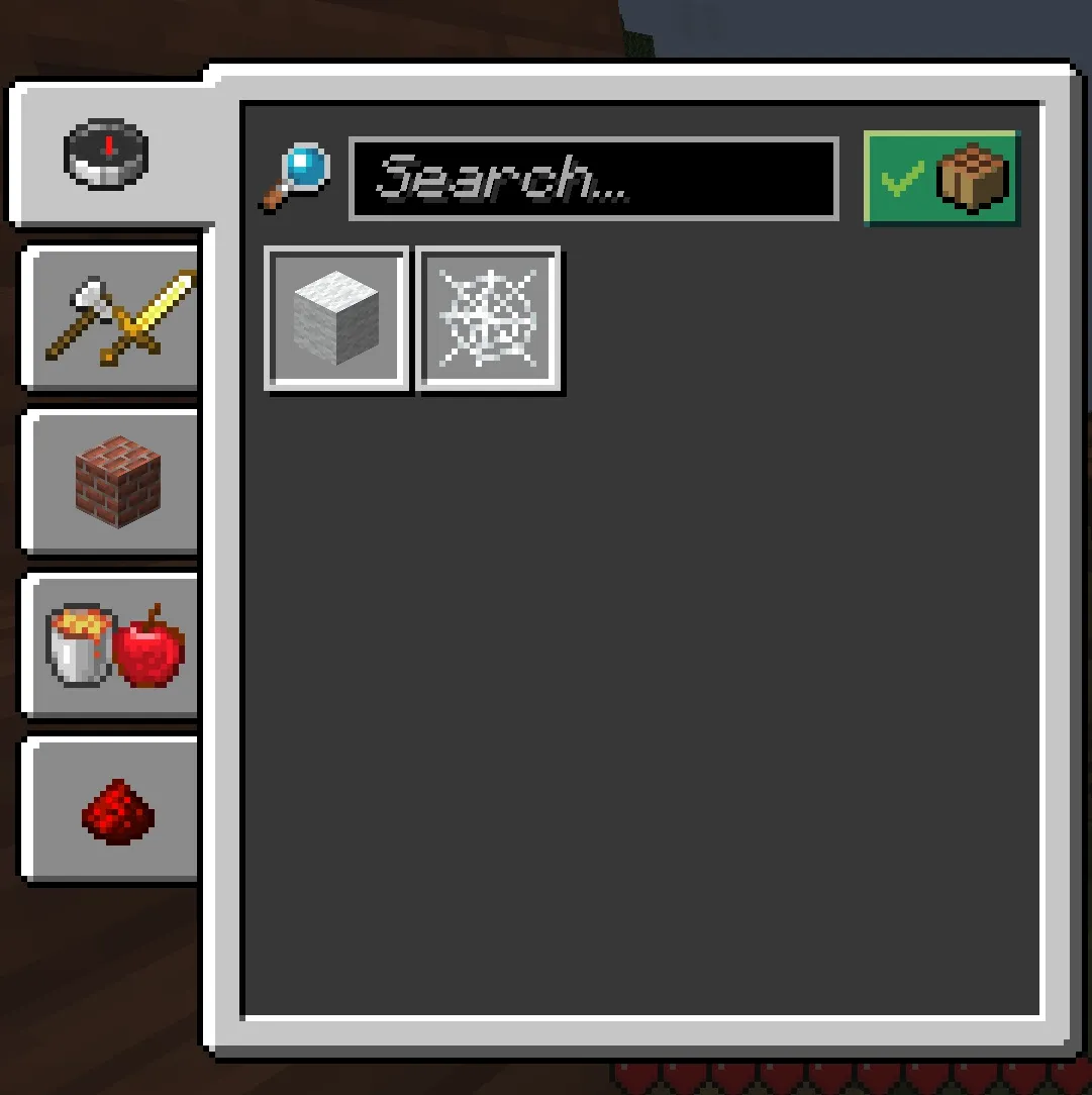 Better craftable cobwebs, Моды, Minecraft