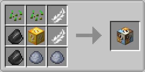 Elemental Lucky Blocks, Кастомизации, Minecraft