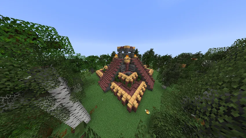 Big Globe - Call of Yucatán Compatibility, Дата-паки, Minecraft
