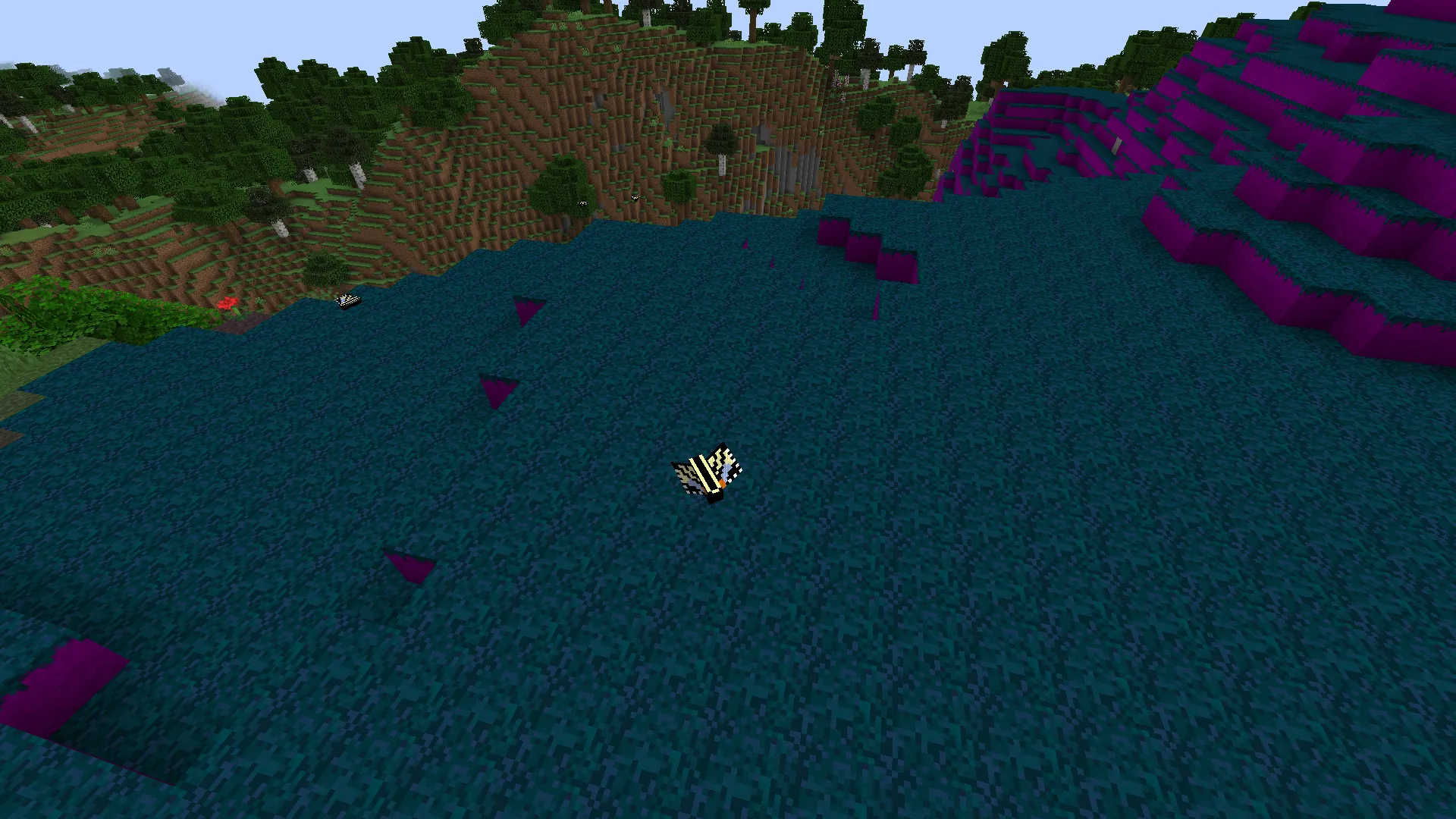 Butterfly Bliss, Моды, Minecraft