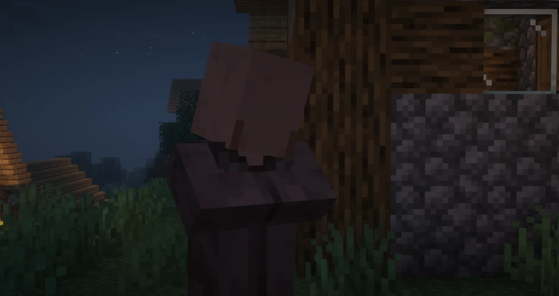 The Faceless Villager [Reimagined] by ZZiggs [Creepypasta], Моды, Minecraft