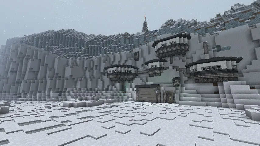 SMP 2263 Recreated — скриншот 1 (Текстуры, Minecraft)