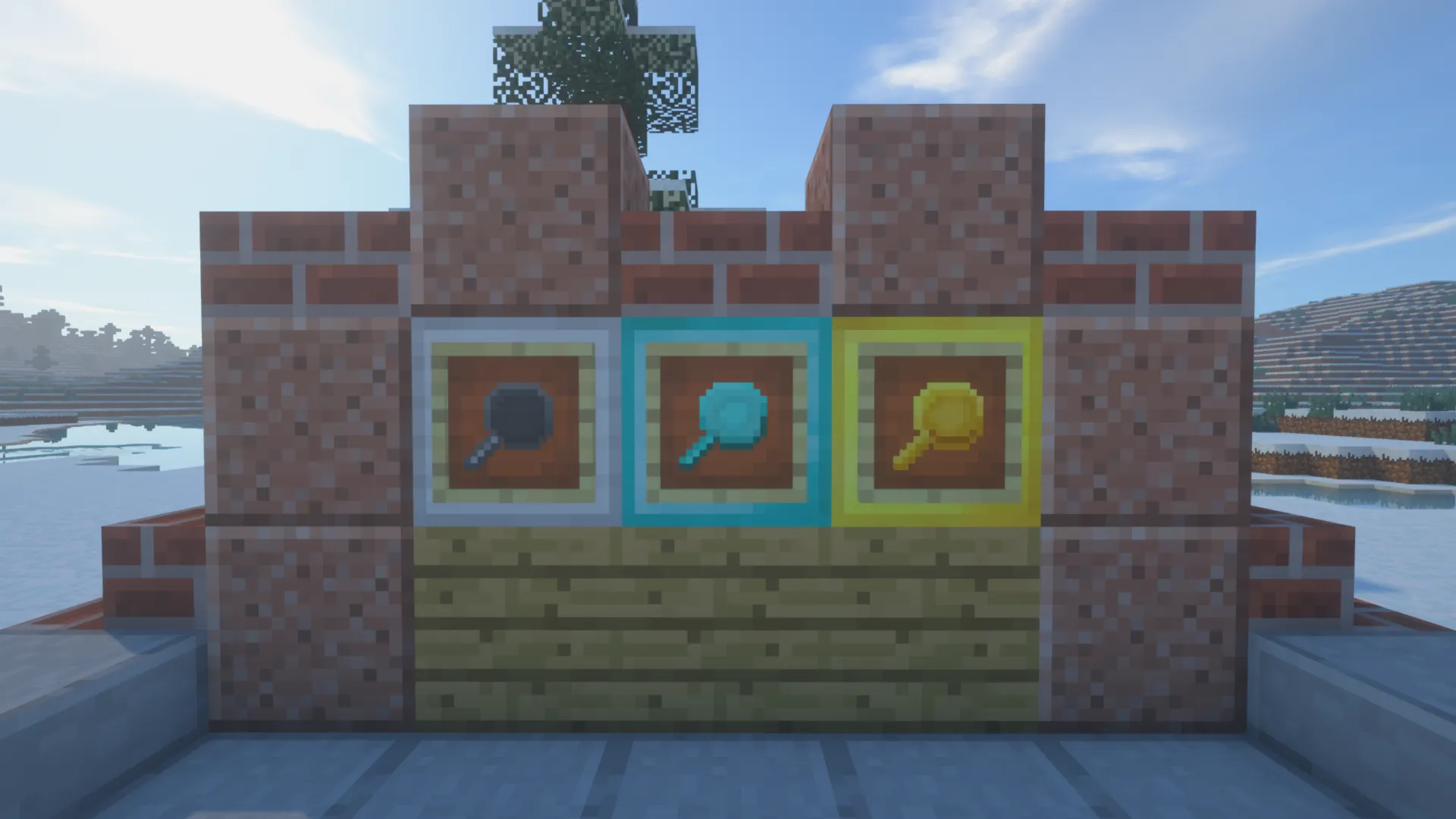 Frying Pans, Моды, Minecraft