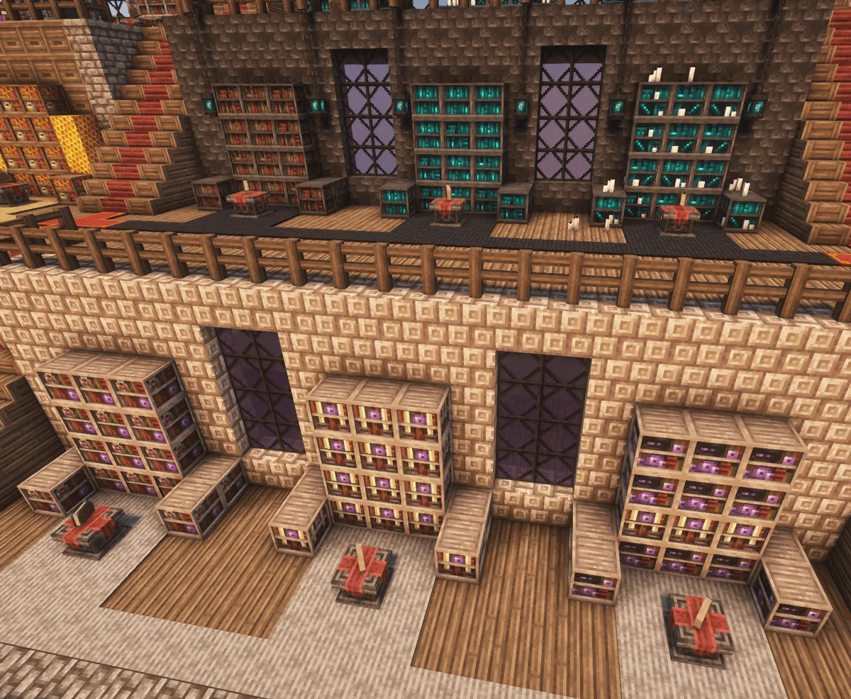 Excalibur | Apotheosis Support — скриншот 2 (Текстуры, Minecraft)