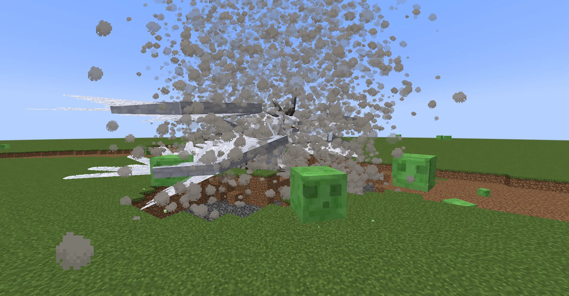 Kaiju Calamity — скриншот 9 (Моды, Minecraft)
