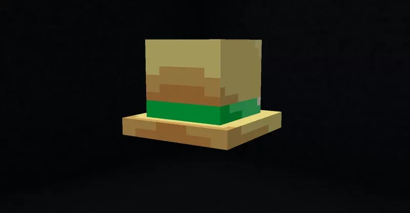 Tophat Totem, Текстуры, Minecraft