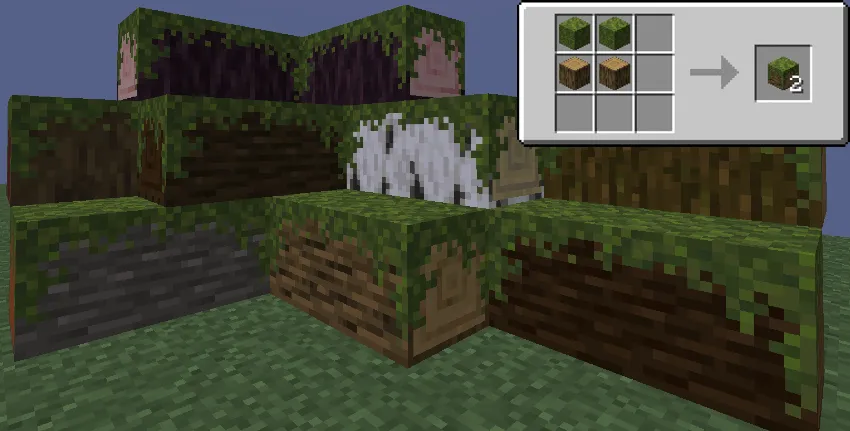 Mossin' Around, Моды, Minecraft