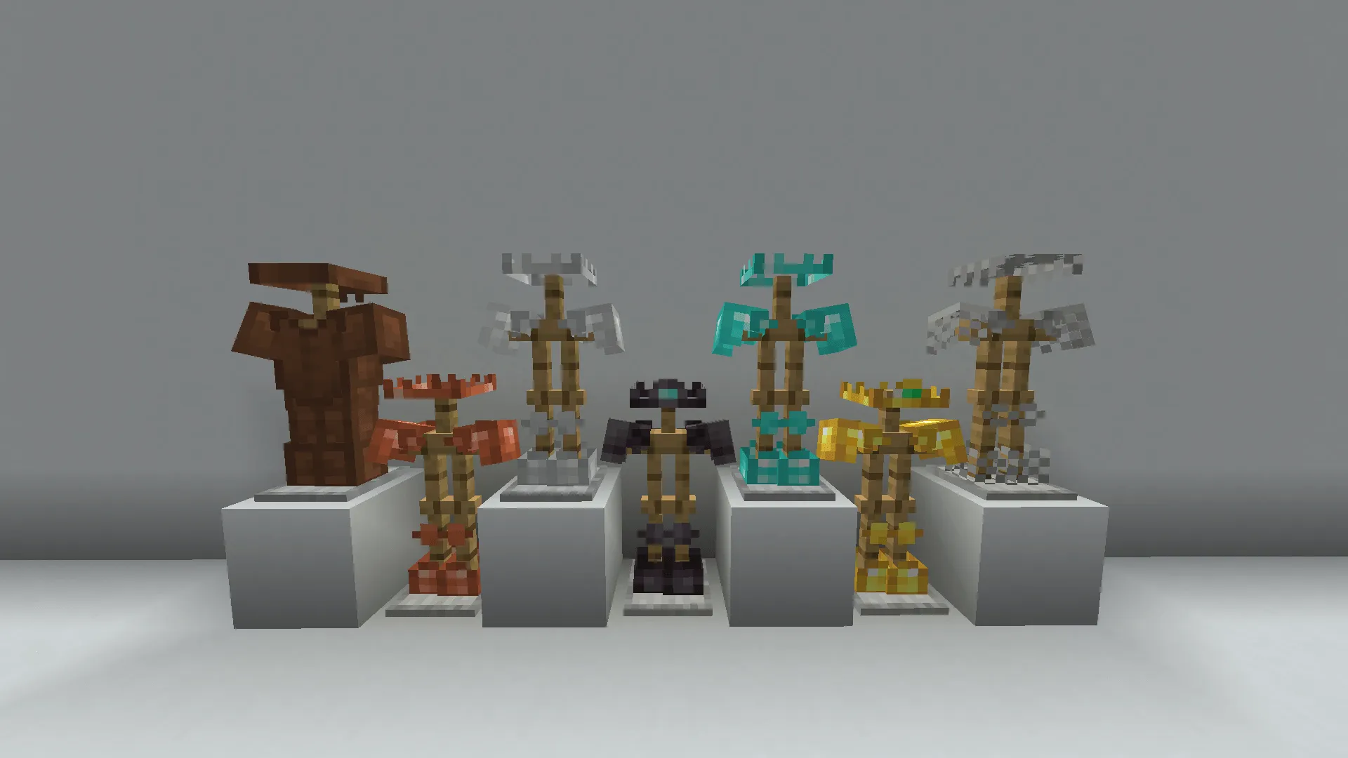 True Skin Armor — скриншот 1 (Текстуры, Minecraft)